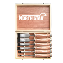 NS-HW003 WOOD CHISEL SET 6 PCS