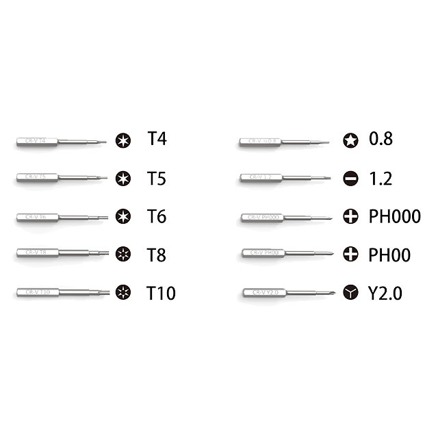 NS-HB019 Bit And Socket Tool Set