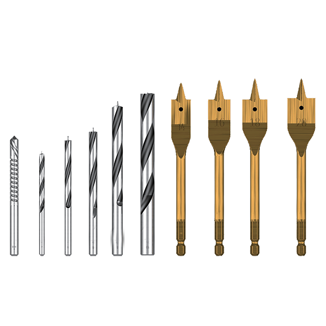 NS-ADW001 Wood Drill Set 10Pcs